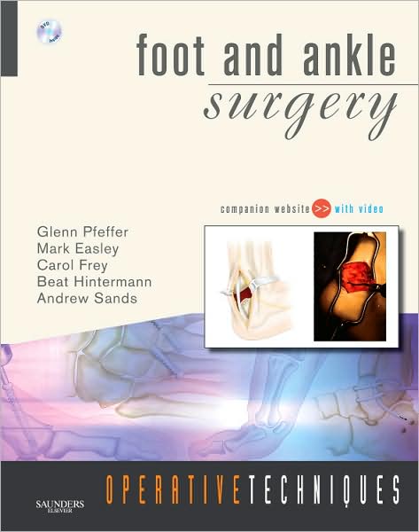 OT foot and anlke surgery