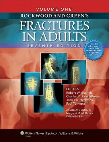 Rockwood and green fractures in adults 7