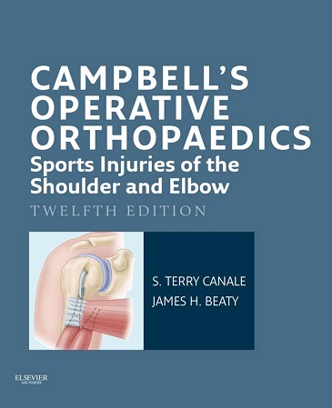 Campbell operative orthopaedics sports injuries of the shoulder and elbow 12