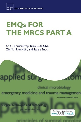 EMQs for the mrcs part a