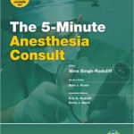 5-Minute Anesthesia Consult