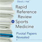 Rapid Reference Review in Sports Medicine  :  Pivotal Papers Revealed